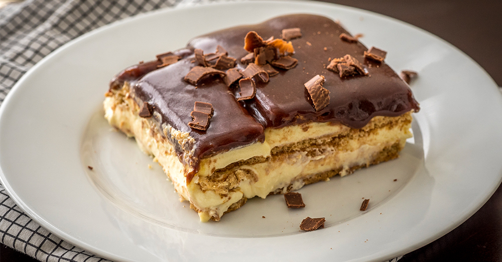 Boston Cream Icebox Cake The Writer's Circle